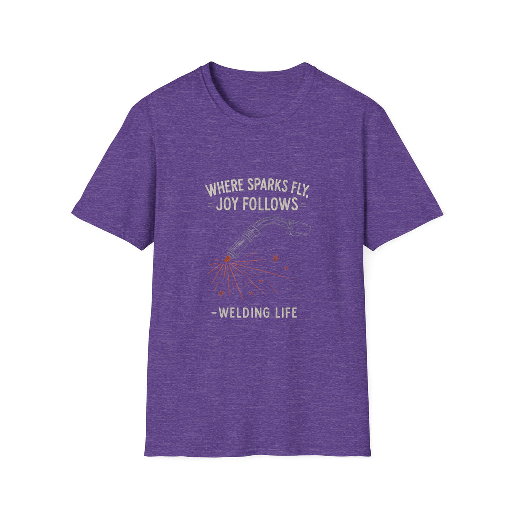 Welding Sparks Joy T-Shirt