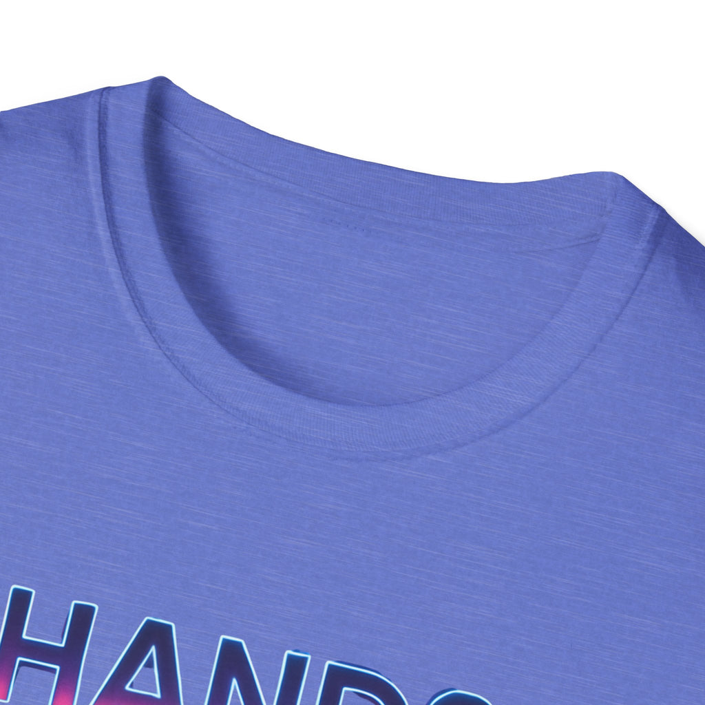Busy Hands Neon Sign T-Shirt