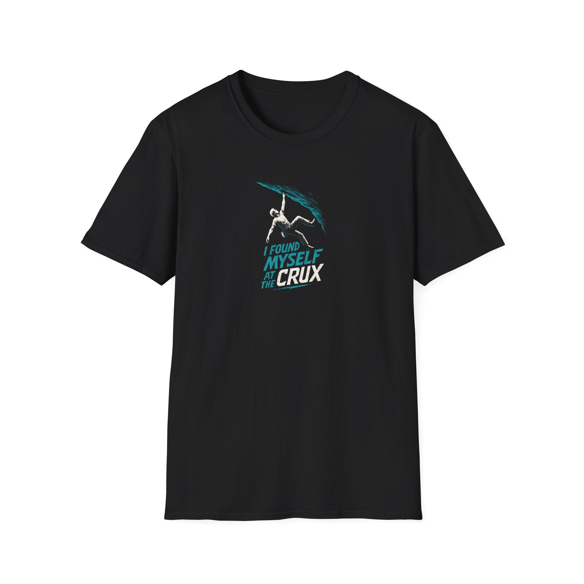 Climber at the Crux T-Shirt