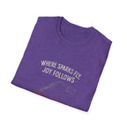 Welding Sparks Joy T-Shirt