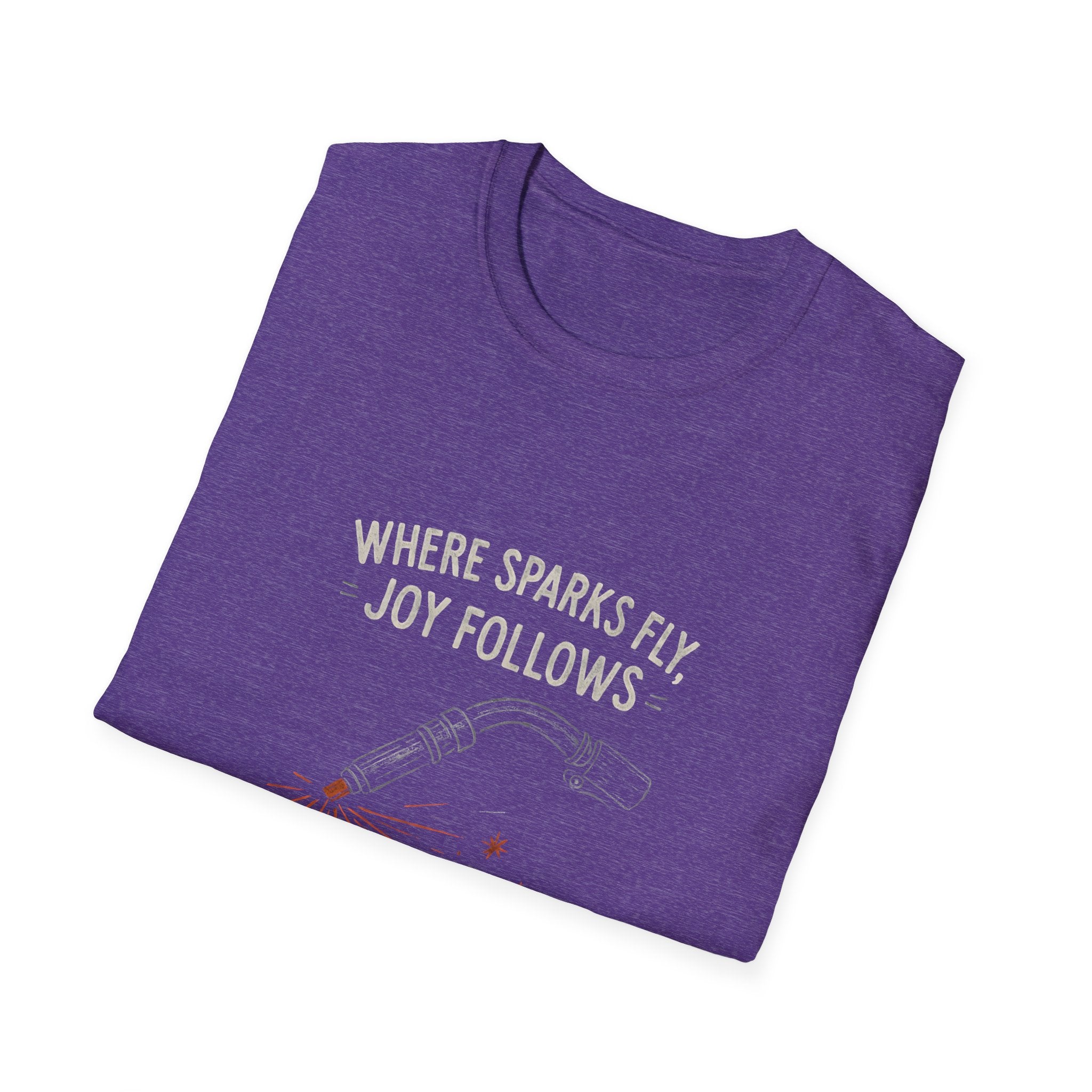 Welding Sparks Joy T-Shirt