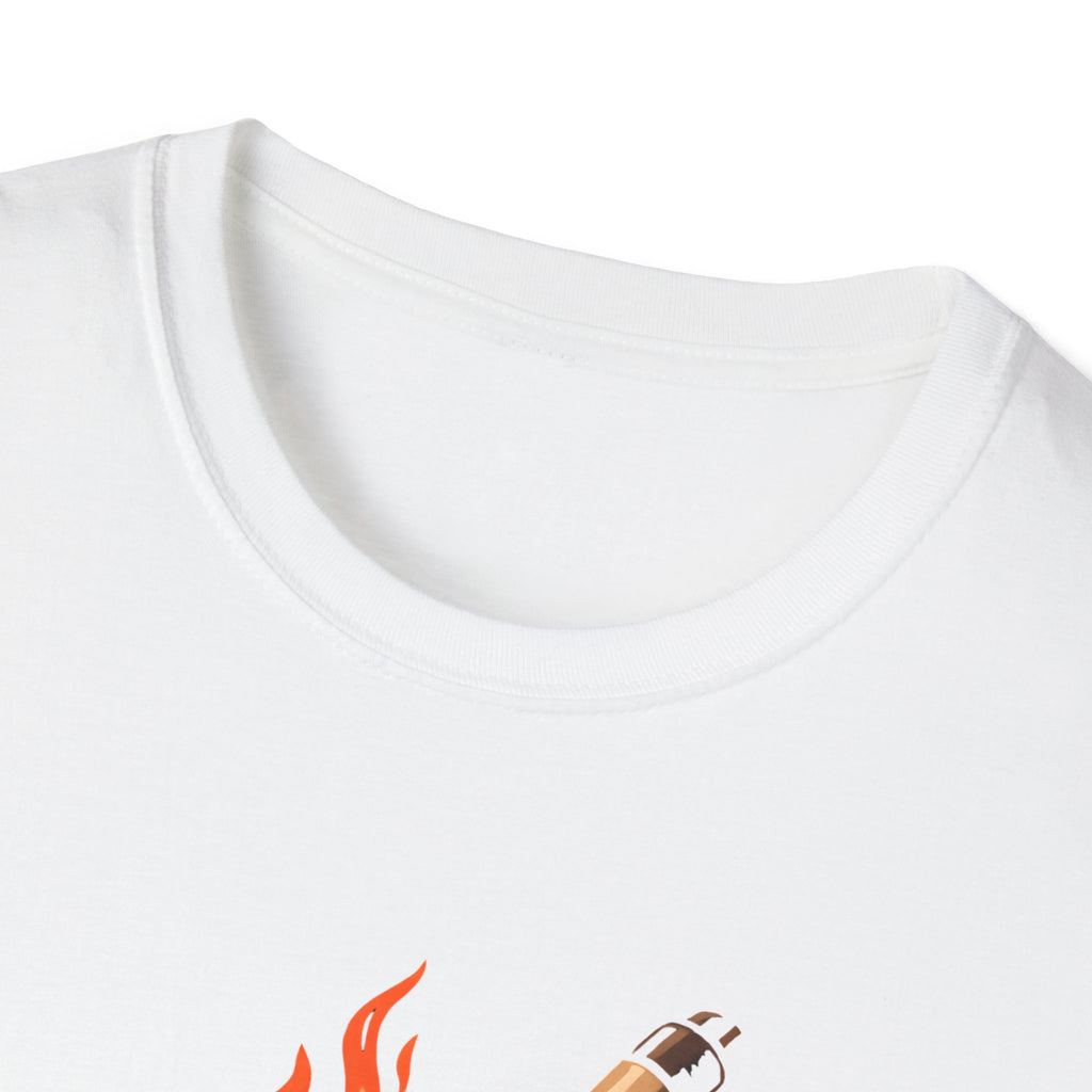 Torch as Paintbrush T-Shirt