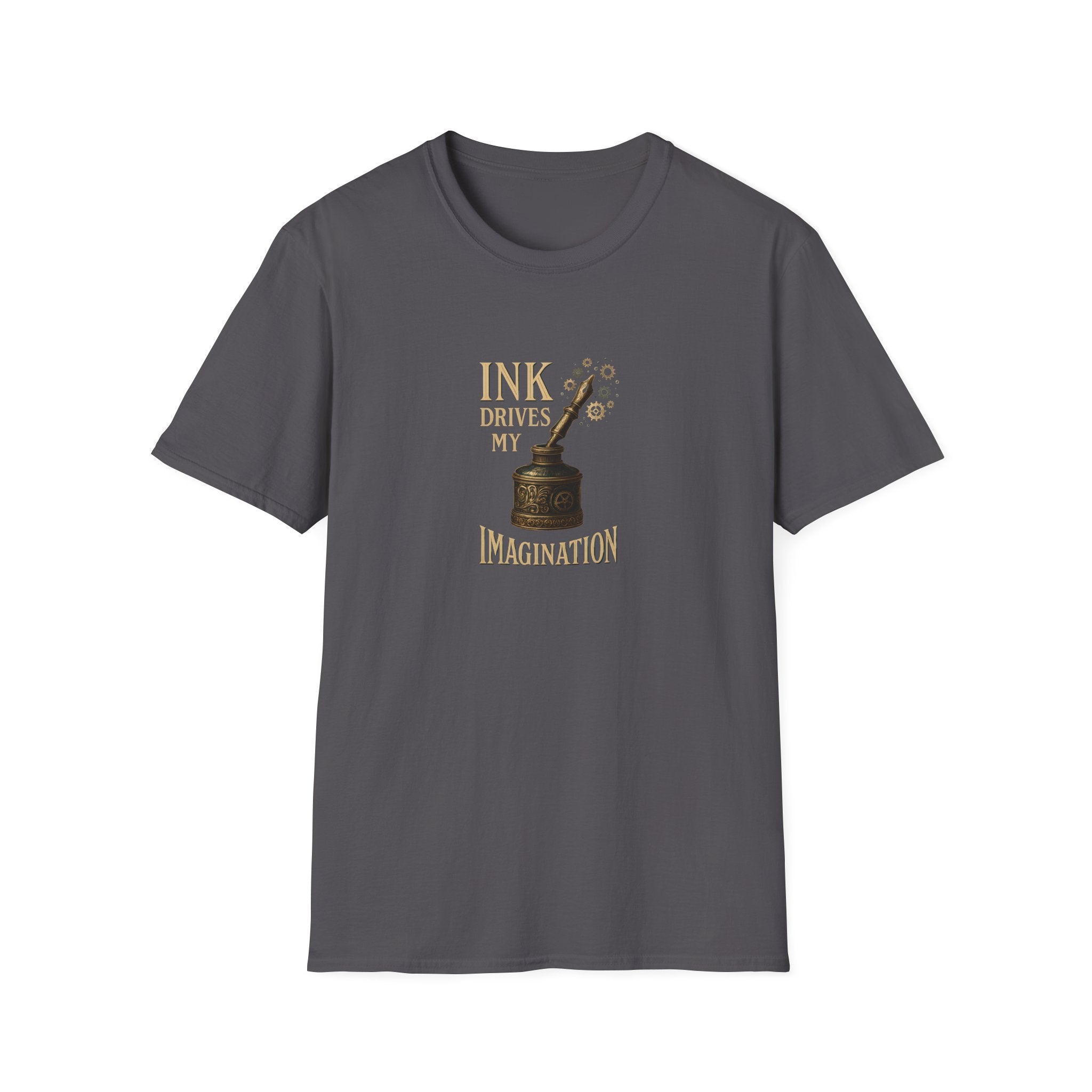 Ink Drives My Imagination T-Shirt