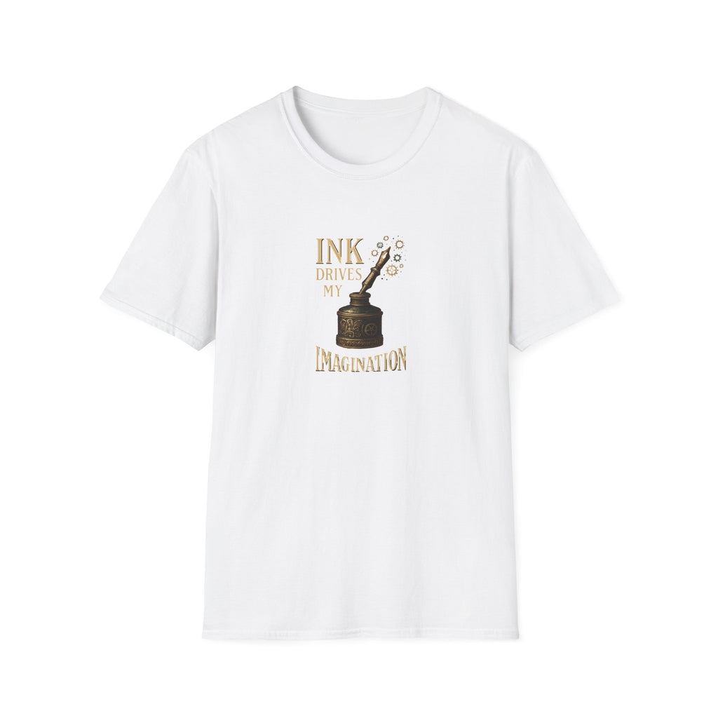 Ink Drives My Imagination T-Shirt