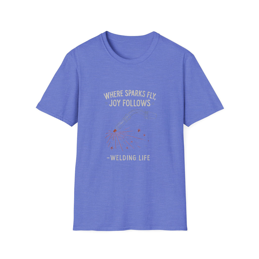 Welding Sparks Joy T-Shirt