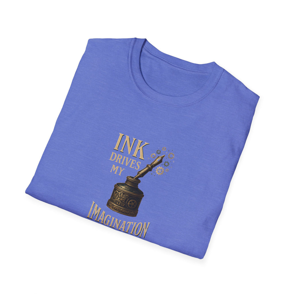 Ink Drives My Imagination T-Shirt