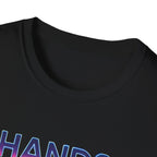 Busy Hands Neon Sign T-Shirt
