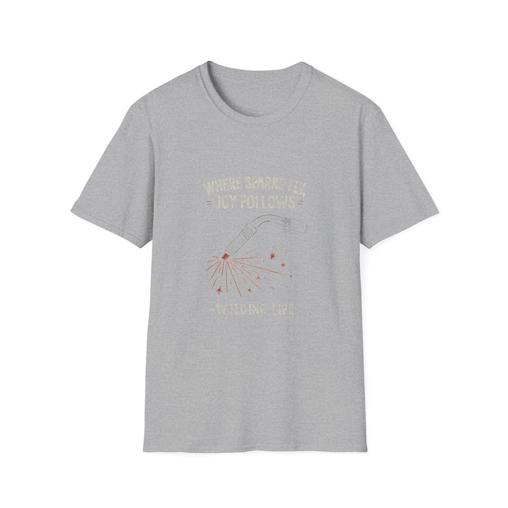 Welding Sparks Joy T-Shirt
