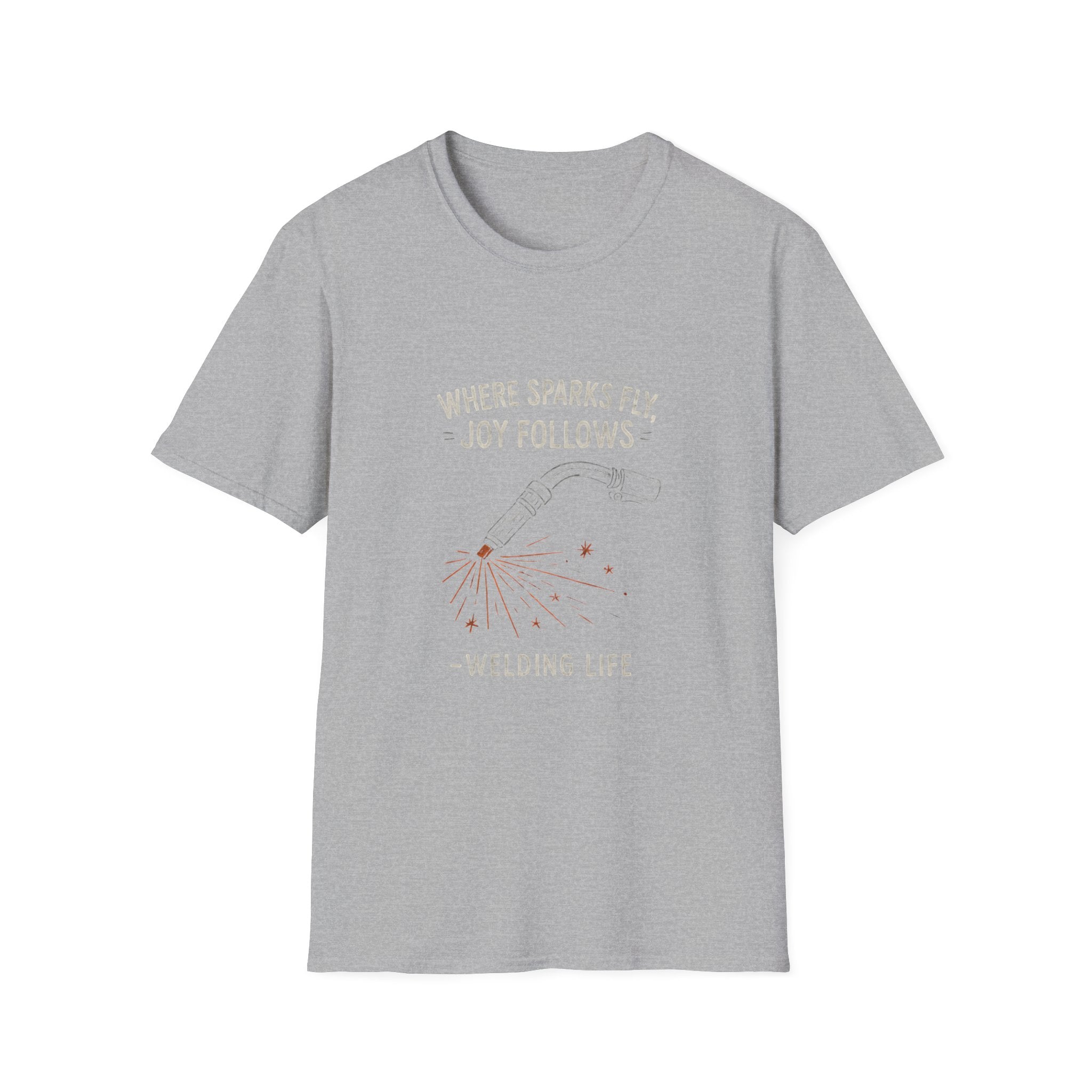 Welding Sparks Joy T-Shirt